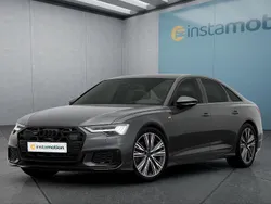 Grau Gebraucht 2024 Audi A6 S-Line Limousine | 51.099 €