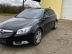 Schwarz Gebraucht 2011 Opel Insignia Kombi | 3.999 € (Guter Preis)