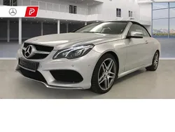 Iridiumsilber Gebraucht 2017 Mercedes E200 AMG line Cabrio | 27.950 € (Superpreis)