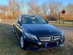 Schwarz Gebraucht 2017 Mercedes C180 Kombi | 15.900 € (Guter Preis)