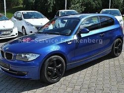 Blau metallic Gebraucht 2007 BMW 118 Kleinwagen | 9.990 €