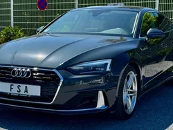 Grau Gebraucht 2020 Audi A5 Sportback Advanced Limousine | 27.900 € (Fairer Preis)