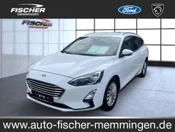 Weiß Gebraucht 2021 Ford Focus Titanium Kombi | 16.990 € (Fairer Preis)