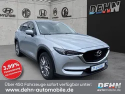 Sonic silver (metallic) Gebraucht 2020 Mazda CX-5 Exclusive-Line SUV | 24.950 € (Guter Preis)