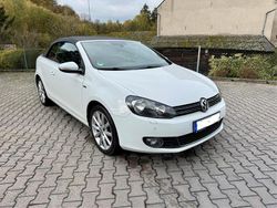 Weiß Gebraucht 2015 VW Golf Cabriolet LOUNGE Cabrio | 12.750 € (Fairer Preis)