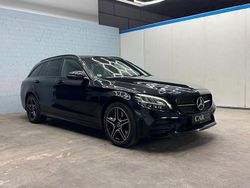 Schwarz Gebraucht 2019 Mercedes C300 AMG Kombi | 23.980 € (Teuer)