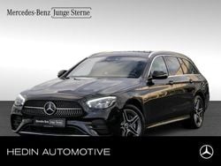 Schwarz Gebraucht 2022 Mercedes E300 AMG Limousine | 38.900 € (Fairer Preis)