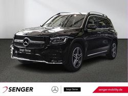 Unilack nachtschwarz Gebraucht 2024 Mercedes GLB200 AMG SUV | 41.480 € (Fairer Preis)