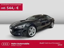 Schwarz Gebraucht 2017 Audi A5 S-Line Coupé | 28.830 € (Fairer Preis)