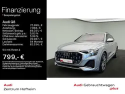 Satellitsilber metallic Gebraucht 2024 Audi Q8 S-Line SUV | 75.999 € (Superpreis)