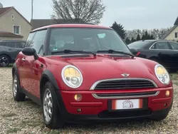 Rot Gebraucht 2003 Mini ONE Kleinwagen | 1.999 € (Fairer Preis)