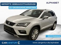 Reflex silber metallic Gebraucht 2020 Seat Ateca 4Drive SUV | 18.390 € (Superpreis)