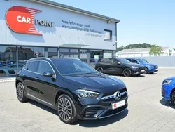 Kosmosschwarz metalliclack Gebraucht 2024 Mercedes GLA200 AMG line SUV | 39.550 € (Fairer Preis)
