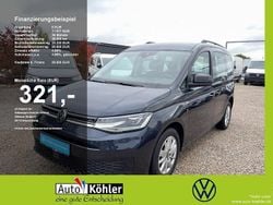 Starlight blue / soulschwarz Gebraucht 2021 VW Caddy Life Van / Kleinbus | 20.820 € (Guter Preis)