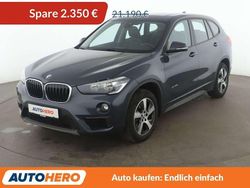 Atlantikgrau Gebraucht 2017 BMW X1 Advantage SUV | 18.840 € (Guter Preis)
