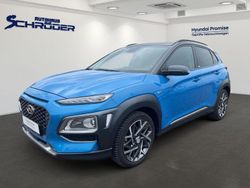 Blue lagoon / dark knight / mi Gebraucht 2020 Hyundai Kona Premium SUV | 22.500 € (Etwas zu teuer)