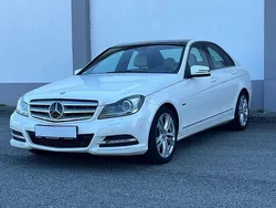 Weiß Gebraucht 2012 Mercedes C250 Limousine | 8.890 € (Fairer Preis)