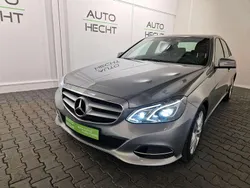 Palladiumsilver (metallic) Gebraucht 2013 Mercedes E350 Avantgarde Limousine | 23.750 € (Fairer Preis)