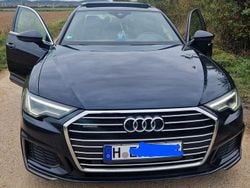 Blau Gebraucht 2018 Audi A6 S-Line Limousine | 32.500 € (Fairer Preis)