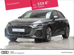 Grau Neu 2025 Audi A3 Sportback S-Line Limousine | 49.960 € (Teuer)