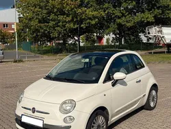 Weiß Gebraucht 2008 Fiat 500 Lounge Limousine | 4.200 € (Fairer Preis)