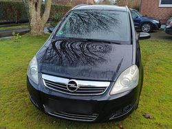 Schwarz Gebraucht 2008 Opel Zafira Van / Kleinbus | 3.499 € (Fairer Preis)