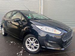 Schwarz Gebraucht 2015 Ford Fiesta Kleinwagen | 7.400 € (Fairer Preis)