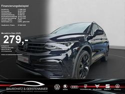 Schwarz Gebraucht 2024 VW Tiguan Allspace R-line SUV | 47.120 € (Teuer)
