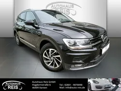 Schwarz Gebraucht 2017 VW Tiguan Sound SUV | 19.950 € (Fairer Preis)