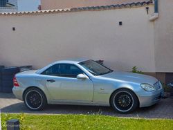 Silber Gebraucht 1999 Mercedes SLK230 Cabrio | 3.950 € (Etwas zu teuer)