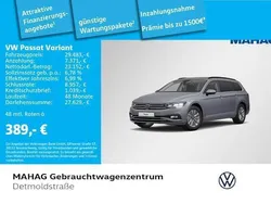 Mondsteingrau Gebraucht 2023 VW Passat Business Kombi | 29.483 € (Superpreis)