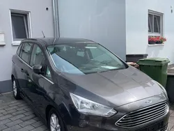 Grau Gebraucht 2018 Ford Grand C-Max Titanium Van / Kleinbus | 10.200 € (Fairer Preis)