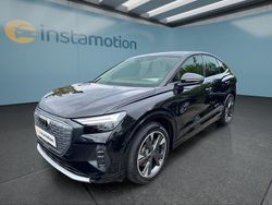 Schwarz Gebraucht 2022 Audi Q4 Sportback e-tron SUV | 32.699 € (Fairer Preis)