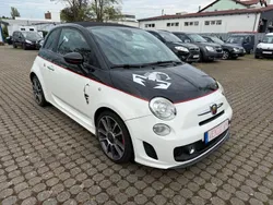Weiß Gebraucht 2010 Abarth 500C Cabrio | 8.999 € (Fairer Preis)
