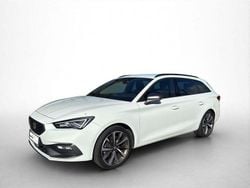 Weiß Gebraucht 2022 Seat Leon ST Kombi | 26.650 € (Guter Preis)