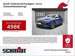 Ultrablau metallic Gebraucht 2024 Audi Q8 Sportback e-tron S-Line SUV | 60.840 € (Guter Preis)