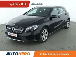 Schwarz Gebraucht 2016 Mercedes A180 Urban Limousine | 16.210 € (Fairer Preis)