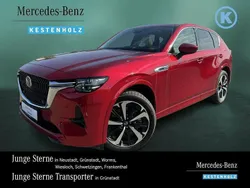 Rot Gebraucht 2024 Mazda CX-60 Takumi-Line SUV | 44.880 € (Fairer Preis)