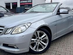 Silber Gebraucht 2010 Mercedes E200 Avantgarde Cabrio | 13.999 € (Fairer Preis)