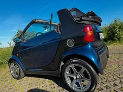 Schwarz Gebraucht 2005 Smart ForTwo Cabrio Pure Cabrio | 3.149 € (Teuer)