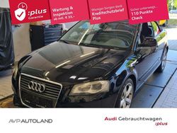 Schwarz Gebraucht 2009 Audi A3 Cabriolet S-Line Cabrio | 6.730 € (Guter Preis)