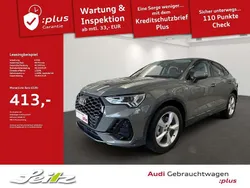Grau Gebraucht 2025 Audi Q3 Sportback S-Line SUV | 48.649 € (Etwas zu teuer)