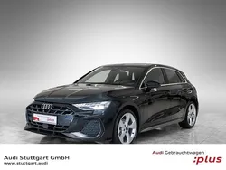 Mythosschwarz metallic Gebraucht 2024 Audi A3 S-Line | 34.920 € (Fairer Preis)