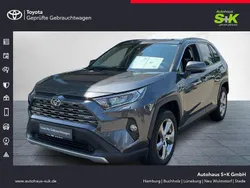 Marlingrau metallic Gebraucht 2020 Toyota RAV4 Hybrid Plus SUV | 31.380 € (Fairer Preis)