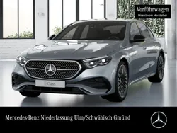 Hightechsilber Gebraucht 2024 Mercedes E300 AMG Limousine | 73.990 €