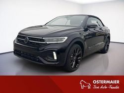 Schwarz Neu 2025 VW T-Roc Cabriolet R-line Cabrio | 36.990 € (Fairer Preis)