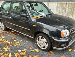 Schwarz Gebraucht 2000 Nissan Micra Kleinwagen | 550 € (Superpreis)