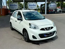Weiß Gebraucht 2015 Nissan Micra Kleinwagen | 3.150 € (Superpreis)