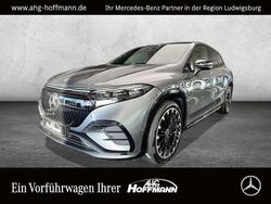 Grau Gebraucht 2023 Mercedes EQS450+ Advanced Plus SUV | 92.920 € (Teuer)