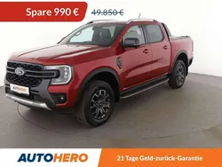Rot Gebraucht 2024 Ford Ranger Wildtrack Abholung | 48.860 € (Superpreis)